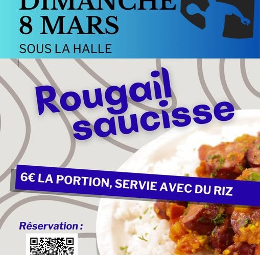 Rougail saucisse - Dimanche 8 mars